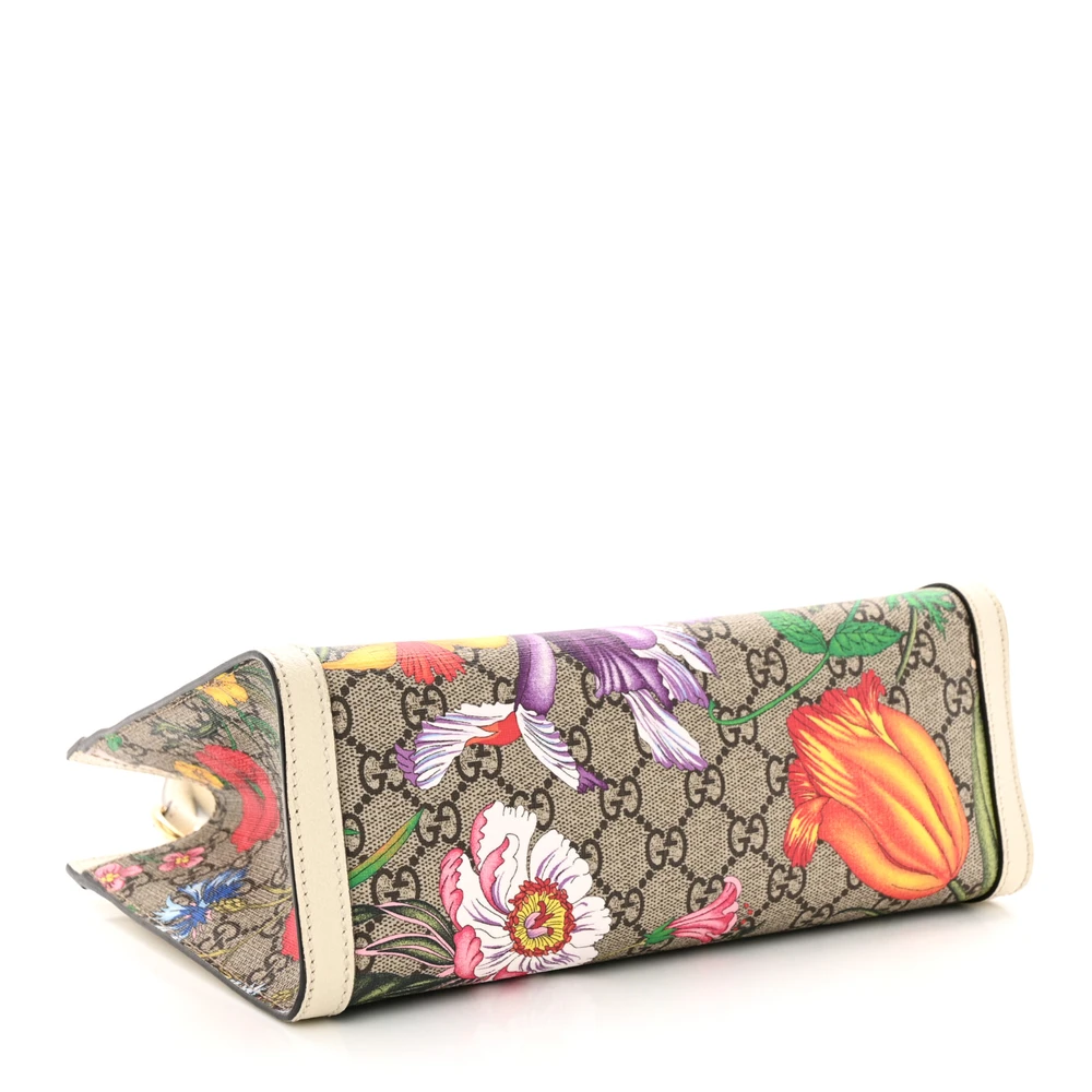 Lushentic Bags Review: Small Padlock Tote in GG Supreme Monogram - Image 6