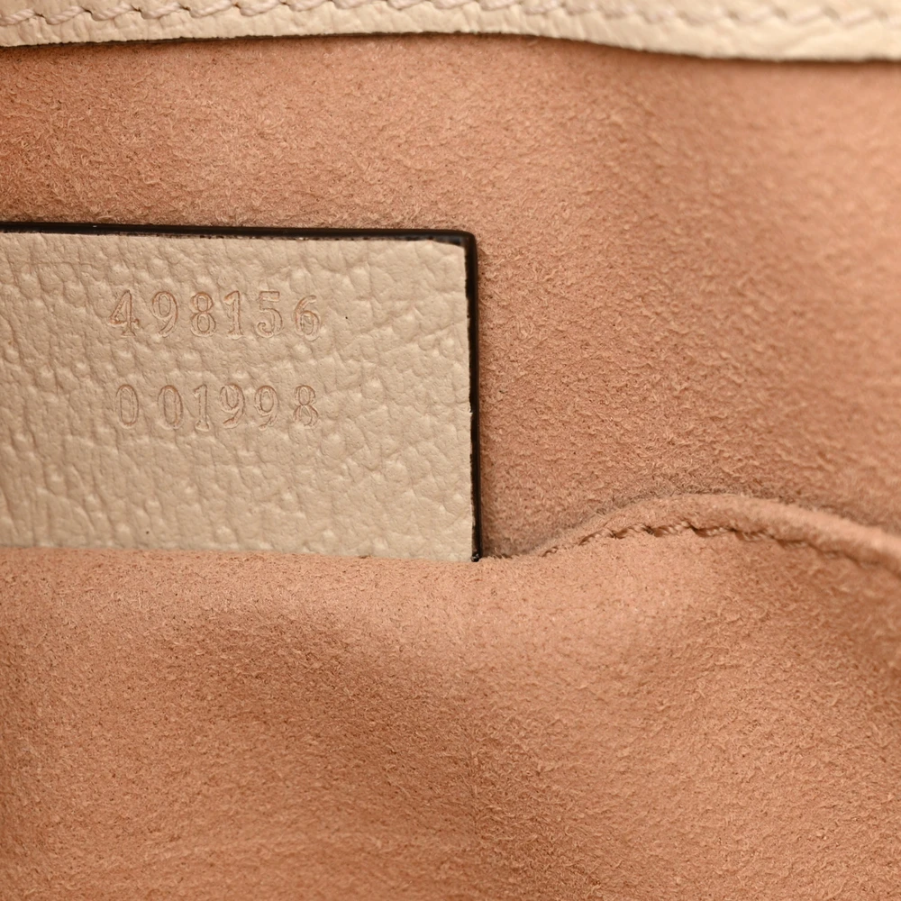 Lushentic Bags Review: Small Padlock Tote in GG Supreme Monogram - Image 8