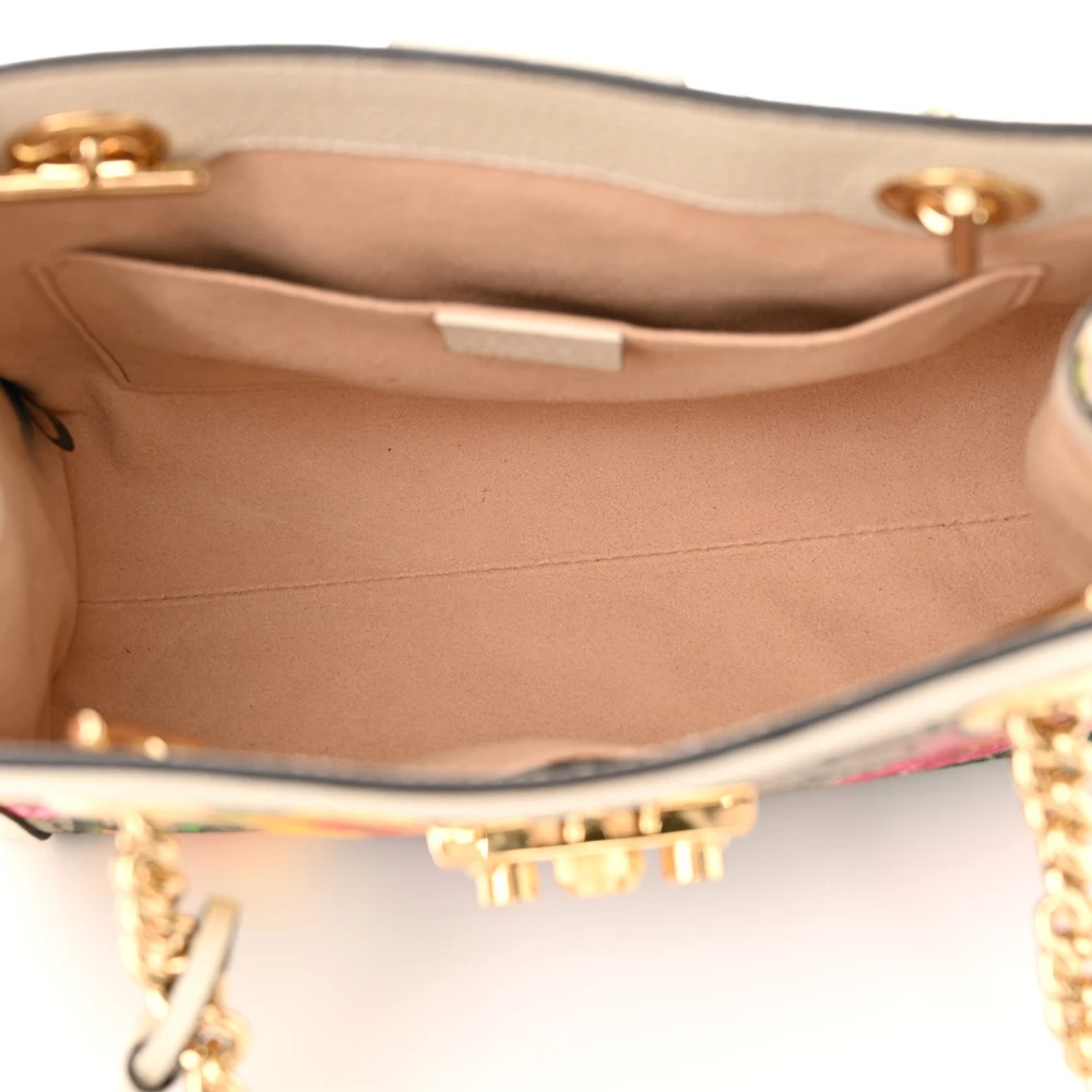 Lushentic Bags Review: Small Padlock Tote in GG Supreme Monogram - Image 7