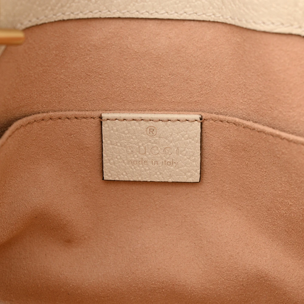 Lushentic Bags Review: Small Padlock Tote in GG Supreme Monogram - Image 2