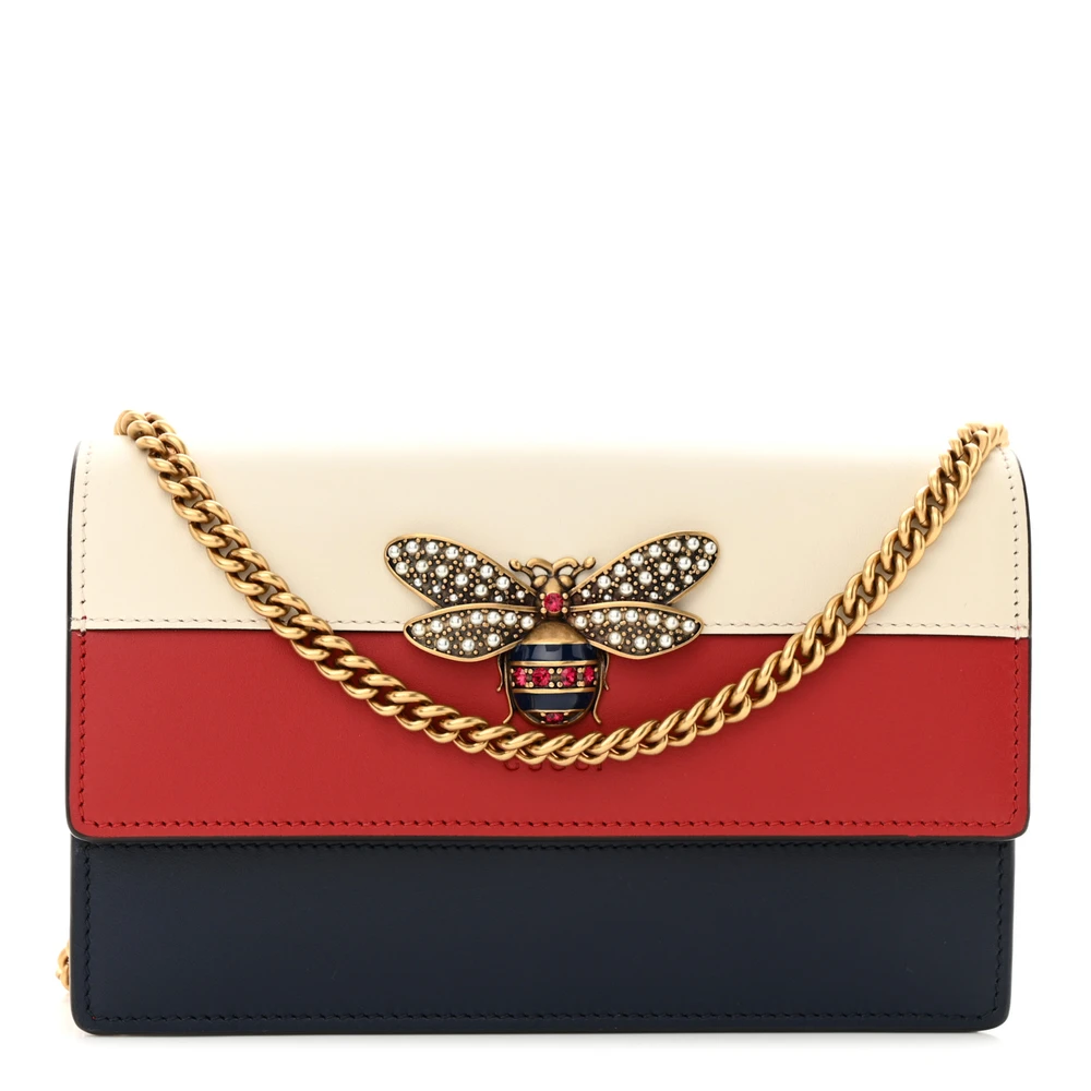 Lushentic Grade Handbags: Small Queen Margaret Chain Wallet in Style - Designer Inspired Luxury Bag