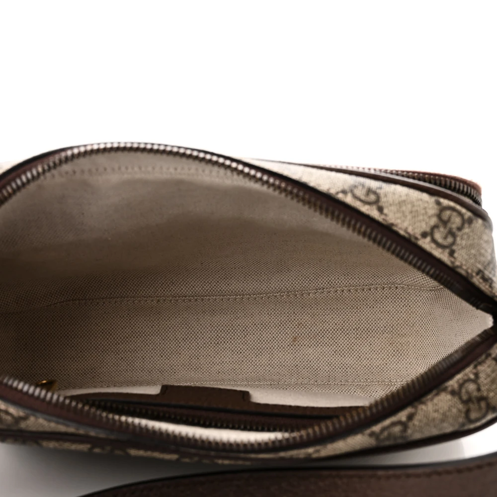 Lushentic Reviews Ophidia Messenger Bag in GG Supreme Canvas - Image 7