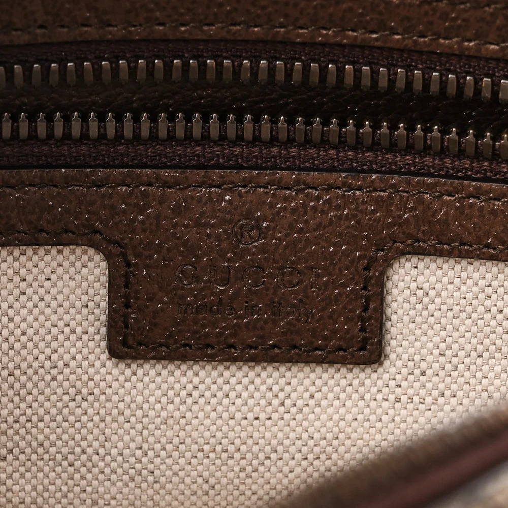 Lushentic Reviews Ophidia Messenger Bag in GG Supreme Canvas - Image 2