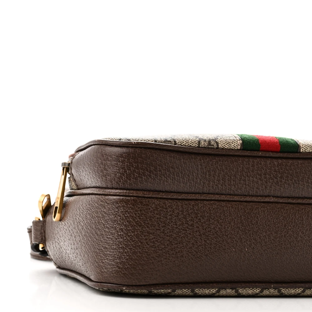 Lushentic Reviews Ophidia Messenger Bag in GG Supreme Canvas - Image 5