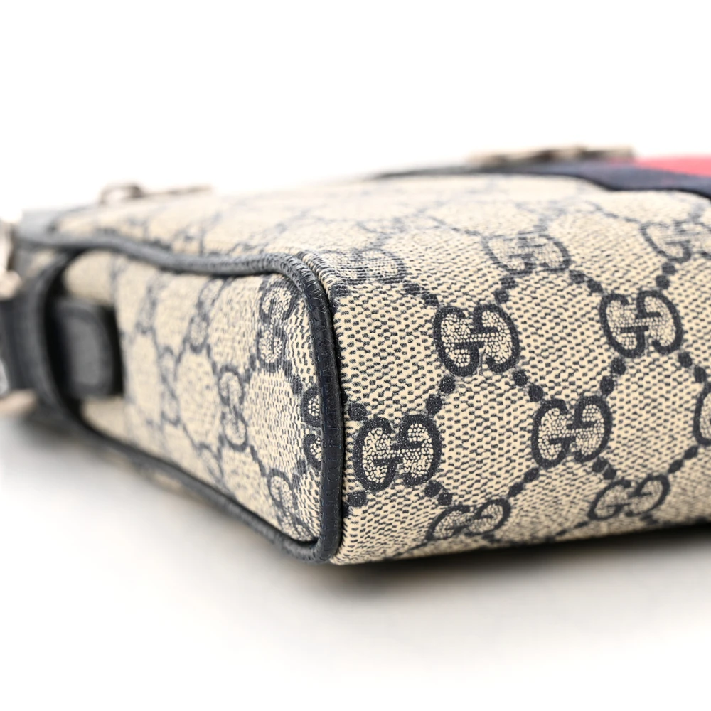 Lushentic Replica Handbags Small Web Ophidia Messenger Bag - Image 4