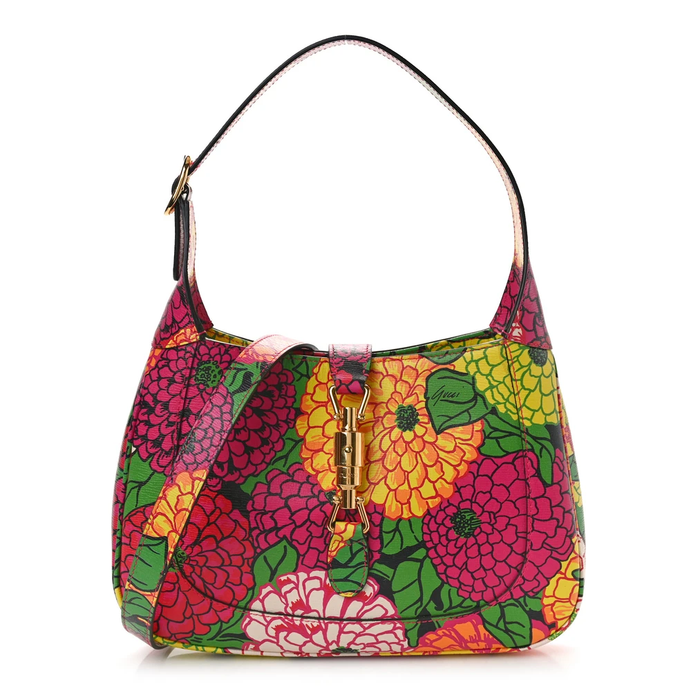 Lushentic Quality Bags x Ken Scott Small Jackie 1961 Hobo Multicolor - Premium Alternative