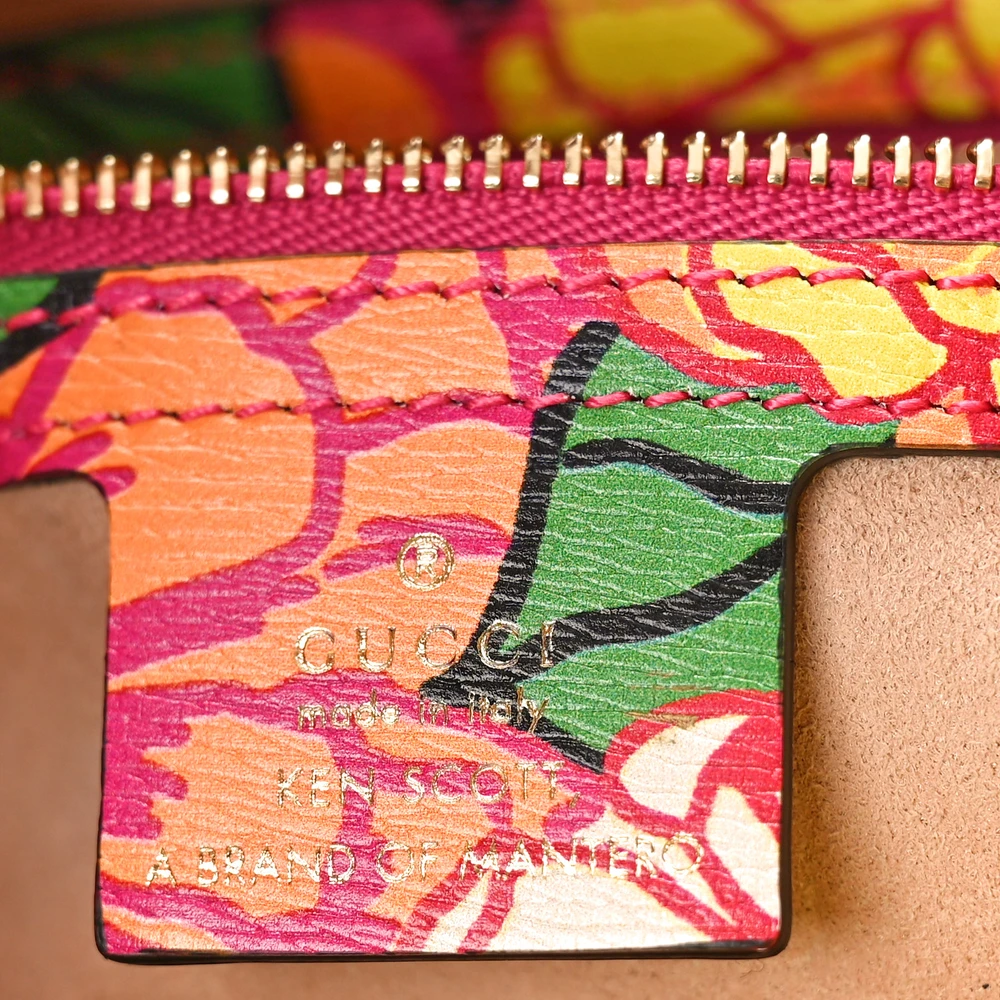 Lushentic Quality Bags x Ken Scott Small Jackie 1961 Hobo Multicolor - Image 2