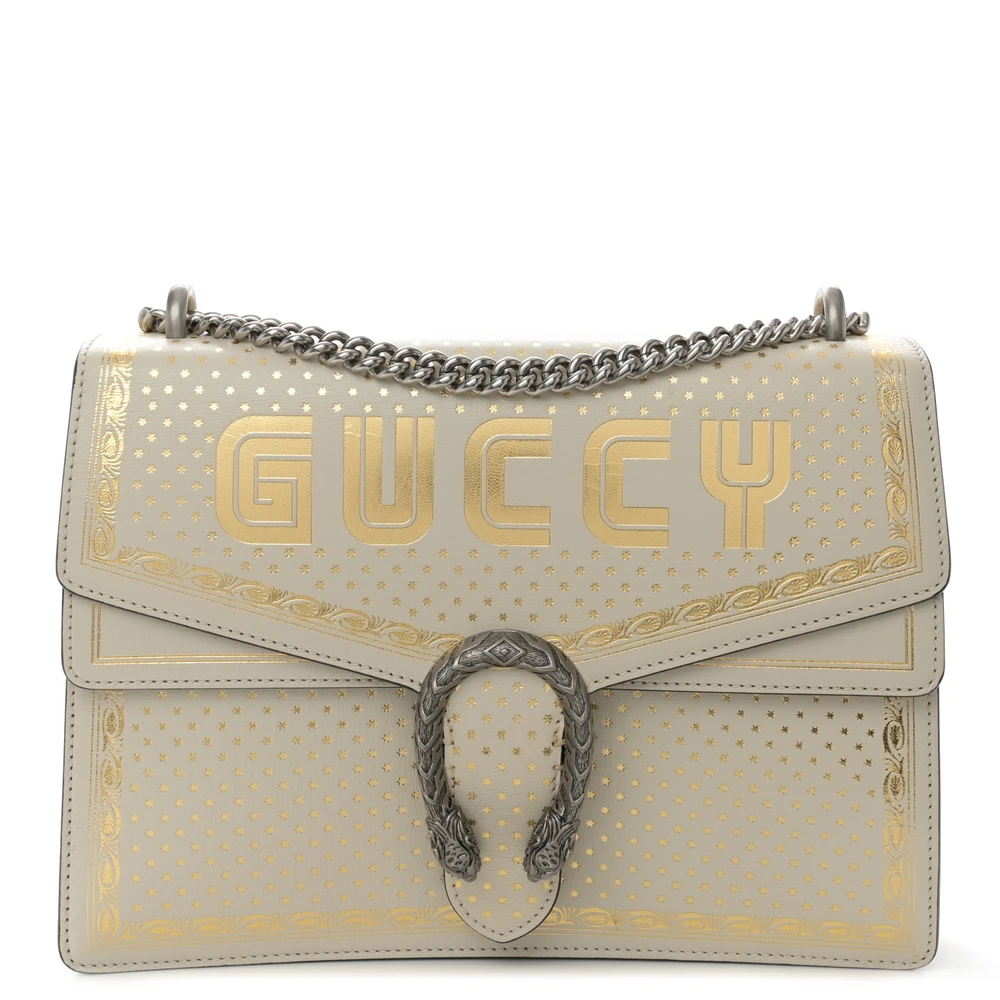 Lushentic Designer x Sega Medium Guccy Stars Dionysus Shoulder Bag - Premium Alternative