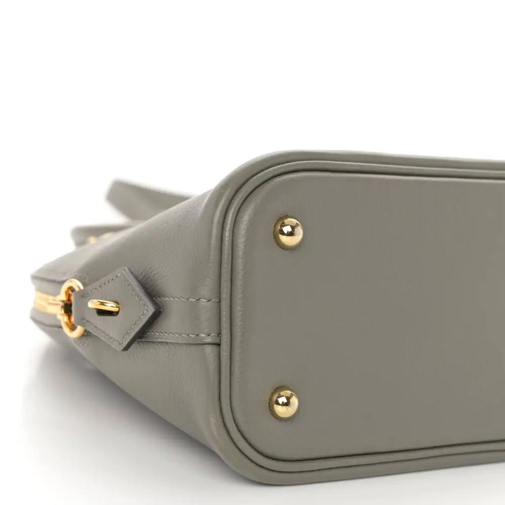 Lushentic Designer 1923 Bolide 25 in Gris Meyer Evercolor Leather - Image 4