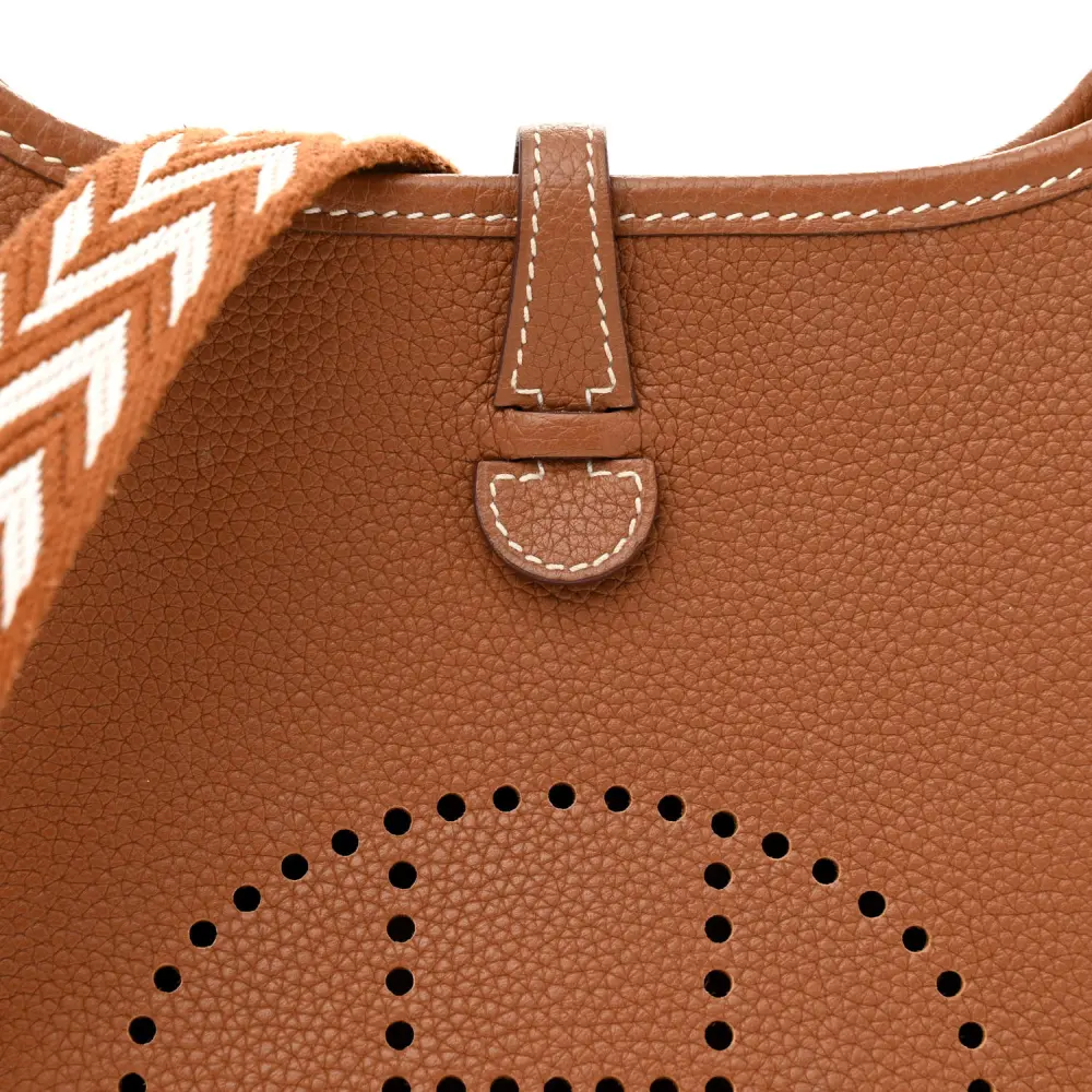 Lushentic Grade Designer Bags Amazone Evelyne TPM in Taurillon Leather - Image 9