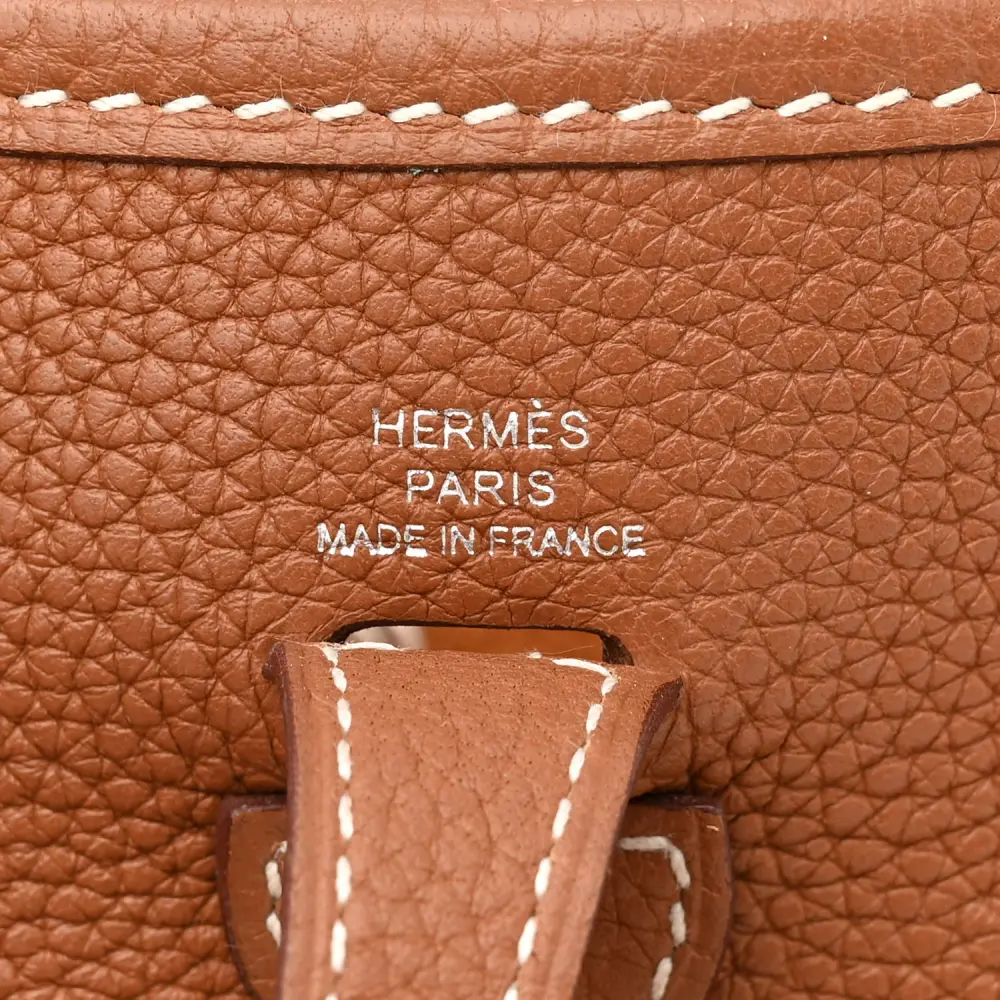 Lushentic Grade Designer Bags Amazone Evelyne TPM in Taurillon Leather - Image 2