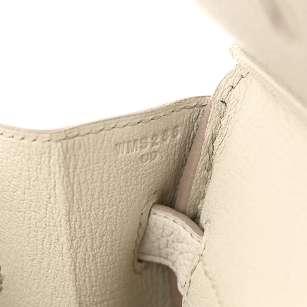 Lushentic Bags Birkin 30 Beton Togo Leather Gold Hardware - Image 8