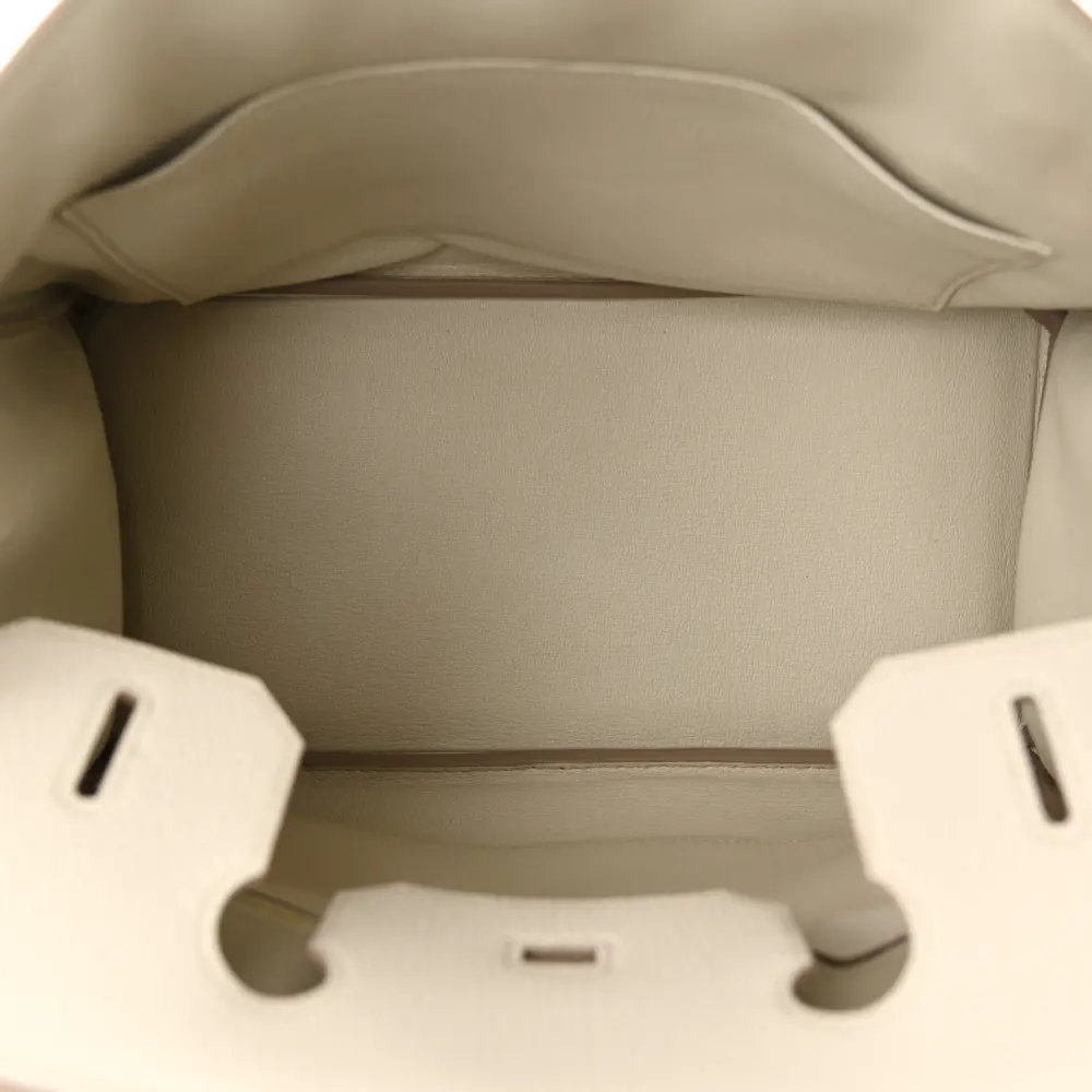 Lushentic Bags Birkin 30 Beton Togo Leather Gold Hardware - Image 7