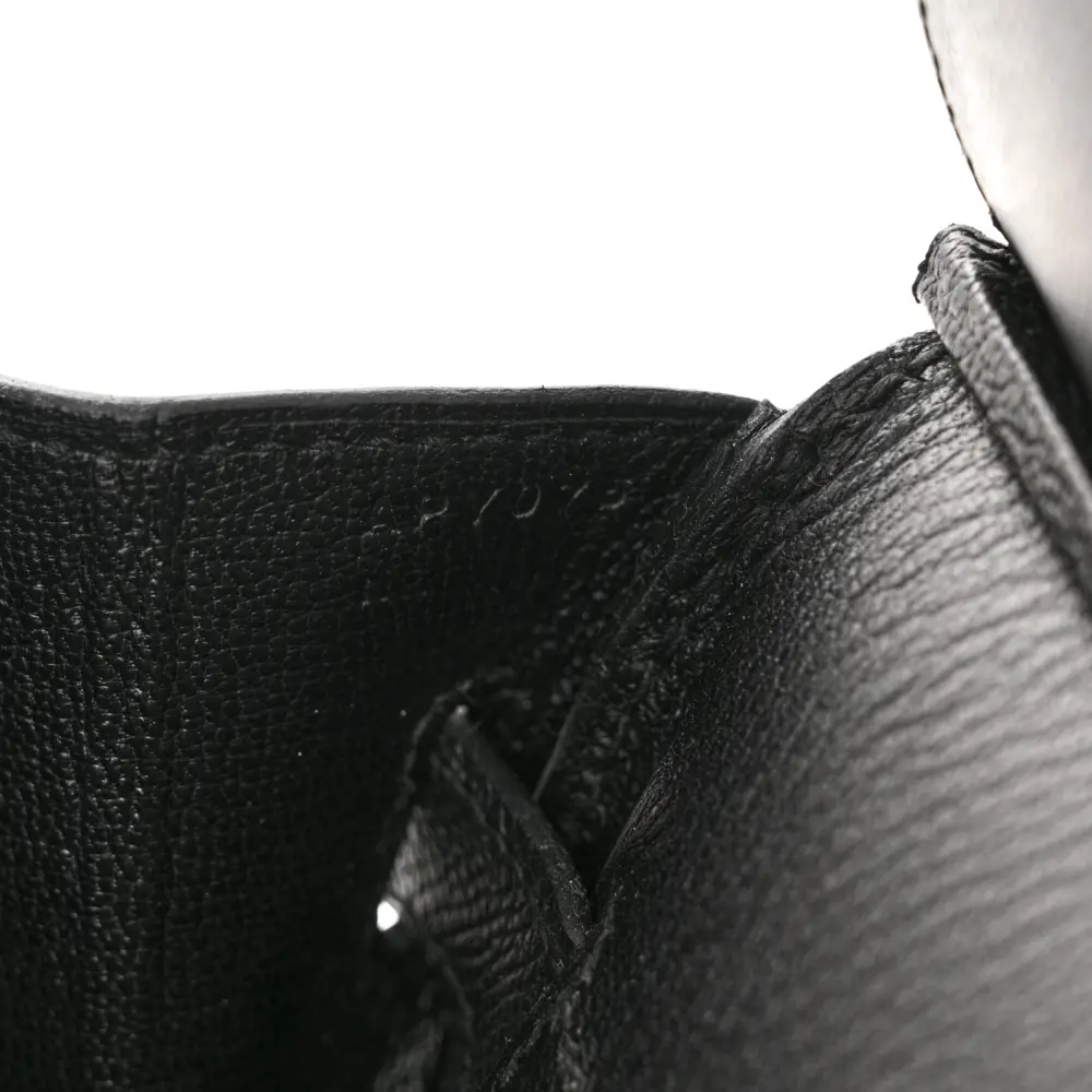 Lushentic Quality Bags Birkin 30 Black Epsom Leather Gold Hardware - Image 8