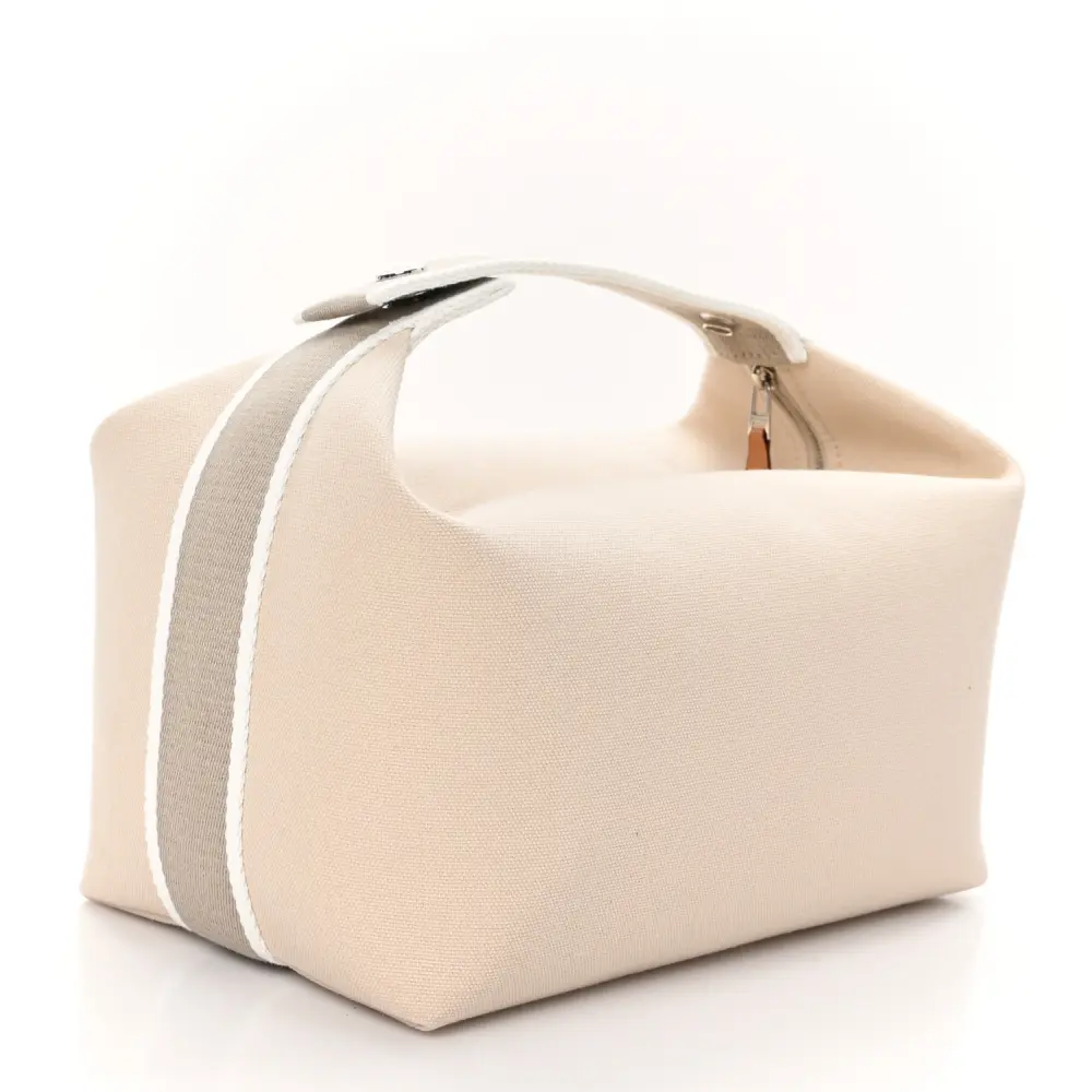 Lushentic Bags Review: Bride A Brac Pouch in Natural Canvas - Image 3