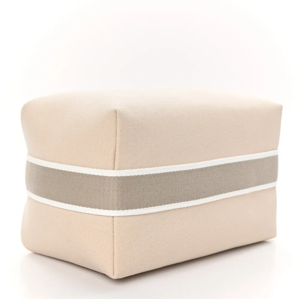 Lushentic Bags Review: Bride A Brac Pouch in Natural Canvas - Image 6