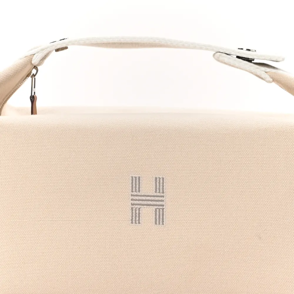 Lushentic Bags Review: Bride A Brac Pouch in Natural Canvas - Image 8