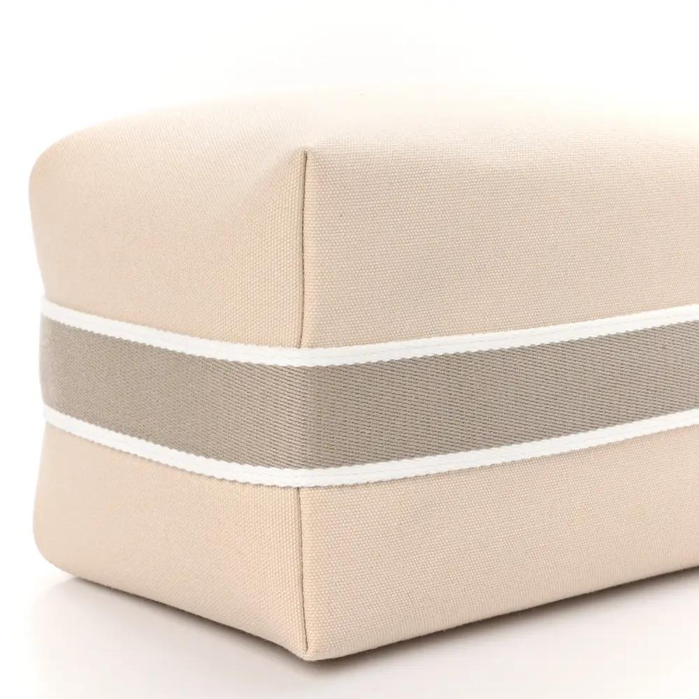 Lushentic Bags Review: Bride A Brac Pouch in Natural Canvas - Image 5