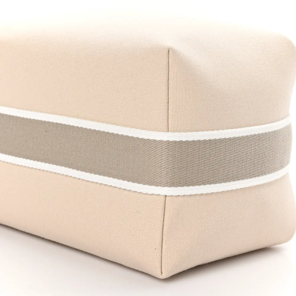 Lushentic Bags Review: Bride A Brac Pouch in Natural Canvas - Image 4