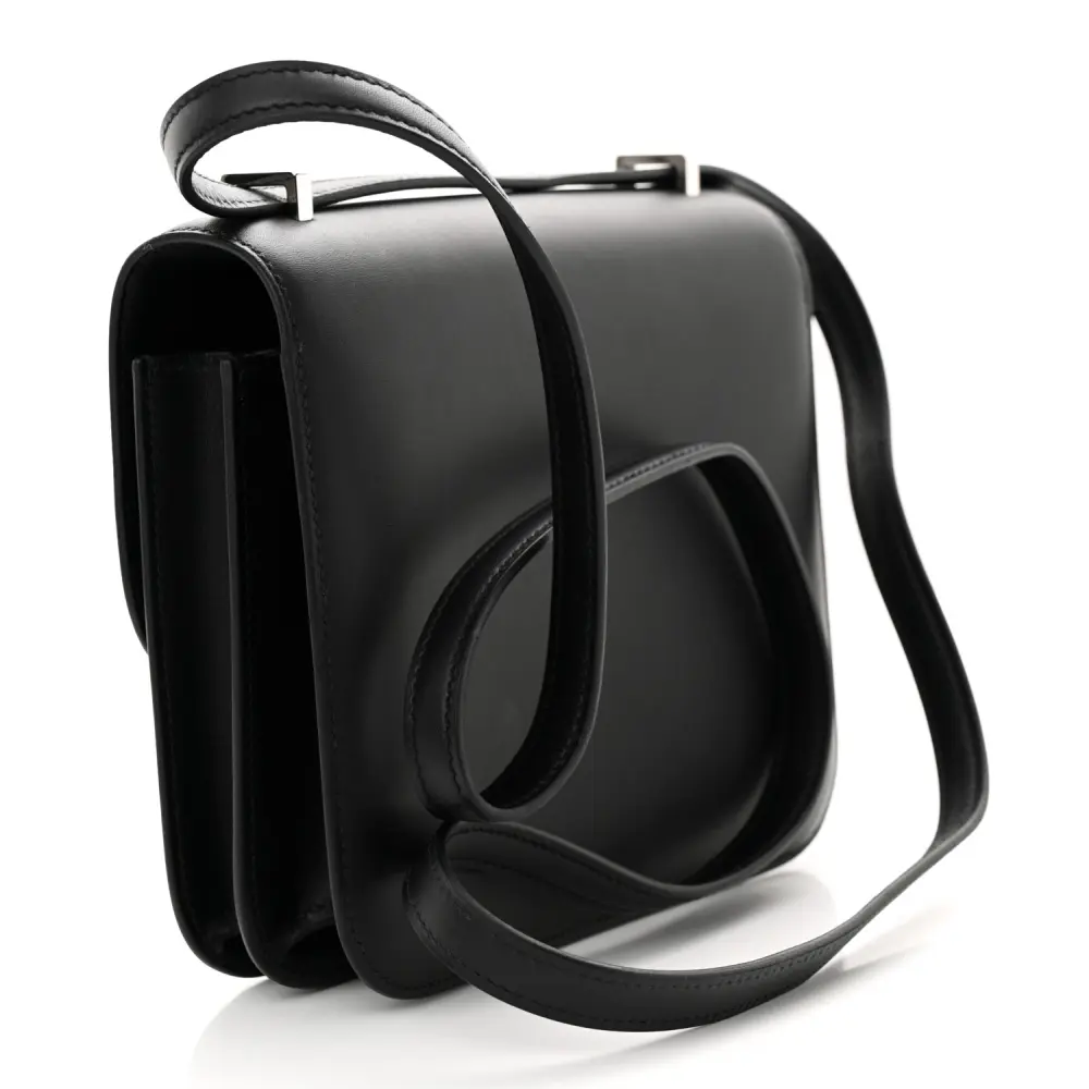 Lushentic Grade Replica Bags - Constance 18 Black Ombre Veau Monsieur - Image 3
