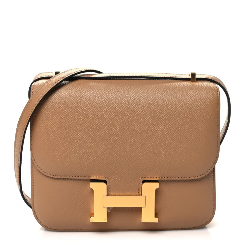 Lushentic Hermès Constance 18 Chai Epsom Leather Gold Hardware Front