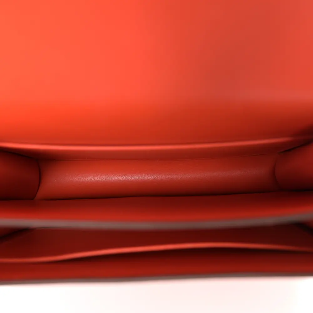 Lushentic Replica Handbags: Enamel Constance 18 Capucine Epsom Palladium HW - Image 7