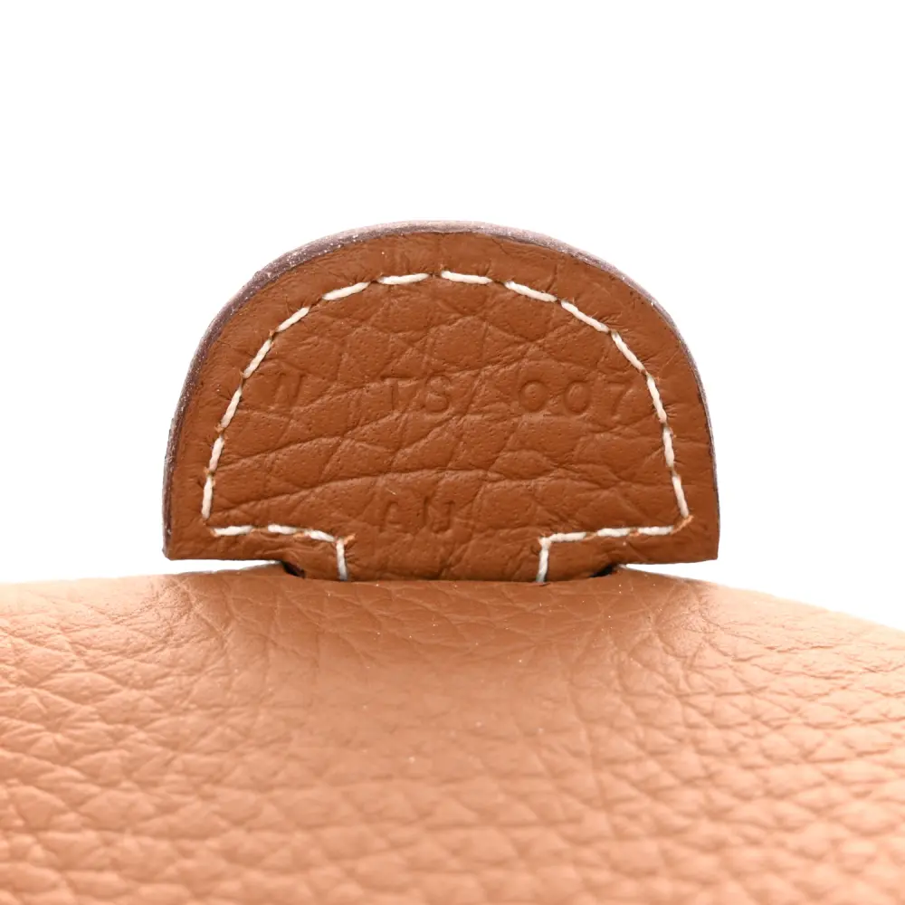 Lushentic Grade Evelyne III PM Brown Taurillon Clemence Leather Bag - Image 8