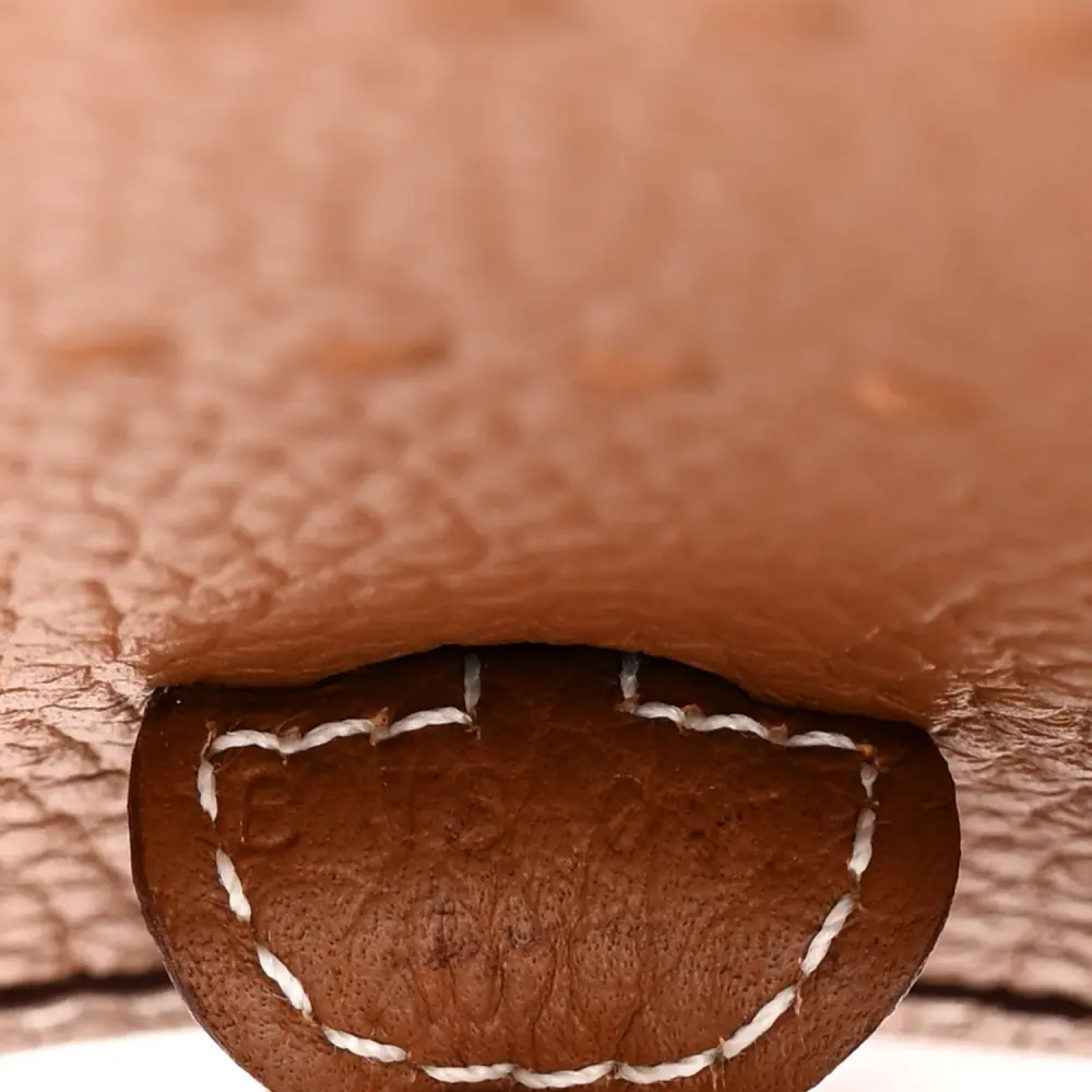 Lushentic Replica Handbags Evelyne TPM Brown Taurillon Clemence Leather - Image 8