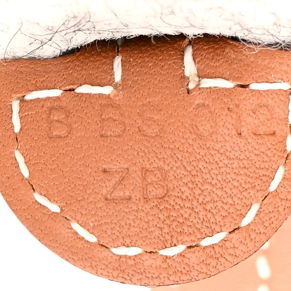 Lushentic Class Evelyne TPM Gris Clair Feutre Swift Leather Palladium Hardware - Image 8