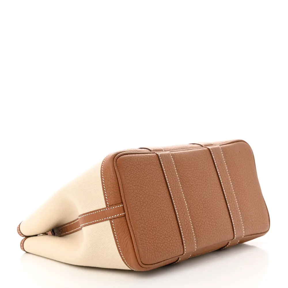 Lushentic Quality Bags for Garden Party - 30 TPM Tote in Brown Toile - Image 6