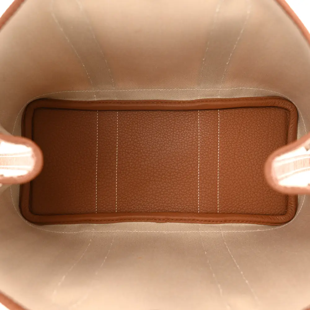 Lushentic Quality Bags for Garden Party - 30 TPM Tote in Brown Toile - Image 7