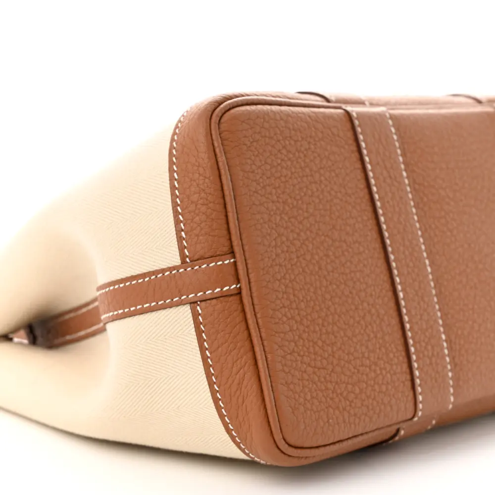 Lushentic Quality Bags for Garden Party - 30 TPM Tote in Brown Toile - Image 4