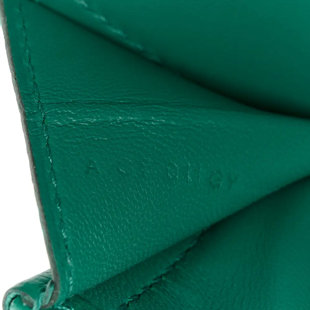 Lushentic Replica Handbags Jige Elan 29 Clutch Vert Vertigo Evercolor - Image 8