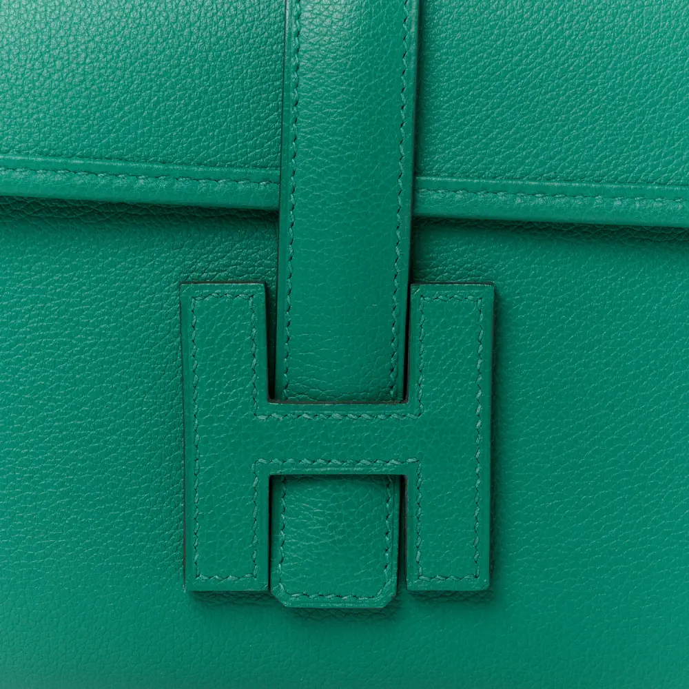 Lushentic Replica Handbags Jige Elan 29 Clutch Vert Vertigo Evercolor - Image 9