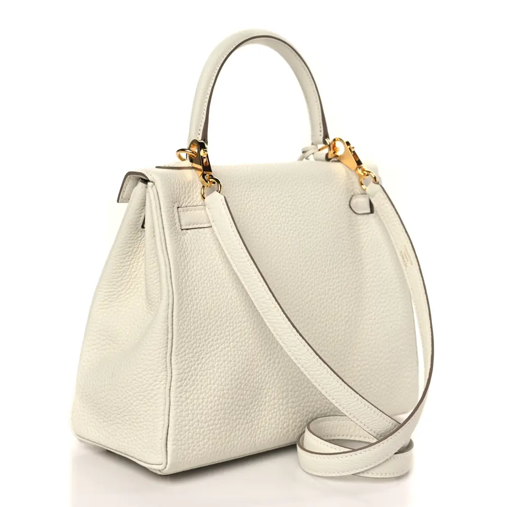 Buy Lushentic Grade Bags Kelly Retourne 25 Mushroom Togo Leather - Image 3