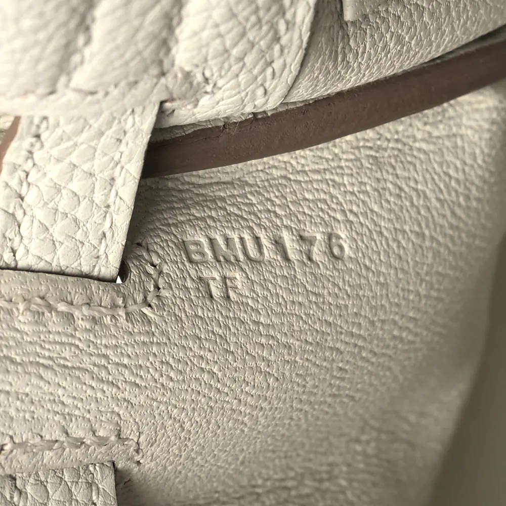 Buy Lushentic Grade Bags Kelly Retourne 25 Mushroom Togo Leather - Image 8