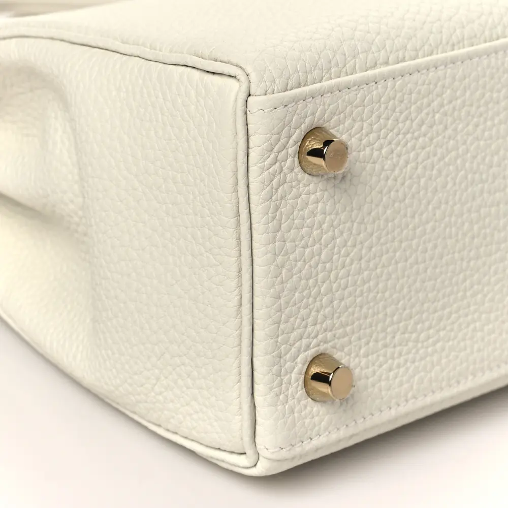 Buy Lushentic Grade Bags Kelly Retourne 25 Mushroom Togo Leather - Image 5