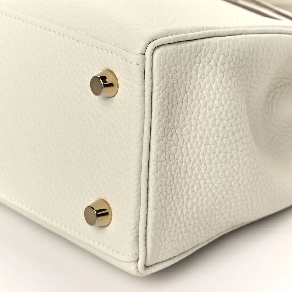 Buy Lushentic Grade Bags Kelly Retourne 25 Mushroom Togo Leather - Image 4