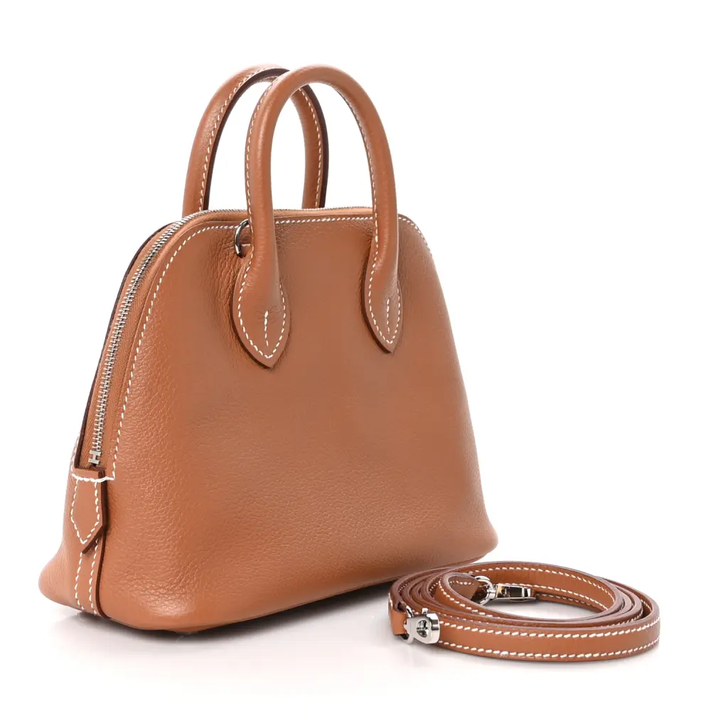 Lushentic Replicas Mini 1923 Bolide in Brown Evercolor Leather - Image 3