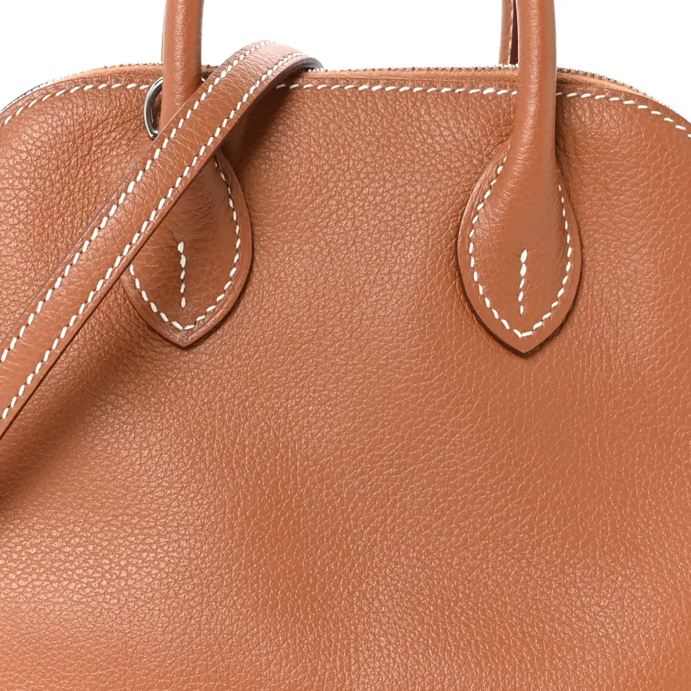 Lushentic Replicas Mini 1923 Bolide in Brown Evercolor Leather - Image 9