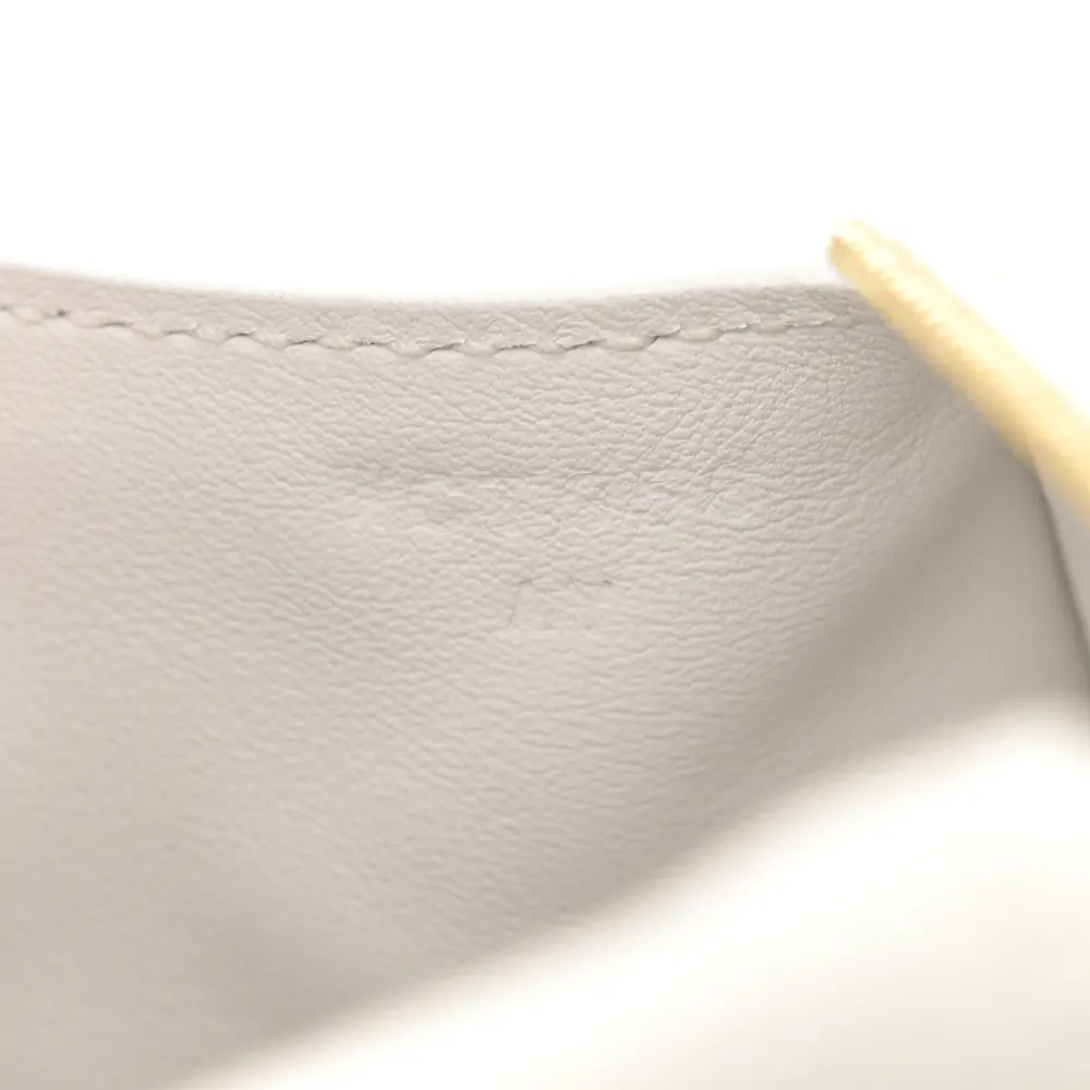 Lushentic Replicas Mini Lindy 20 – White Taurillon Clemence Leather - Image 8