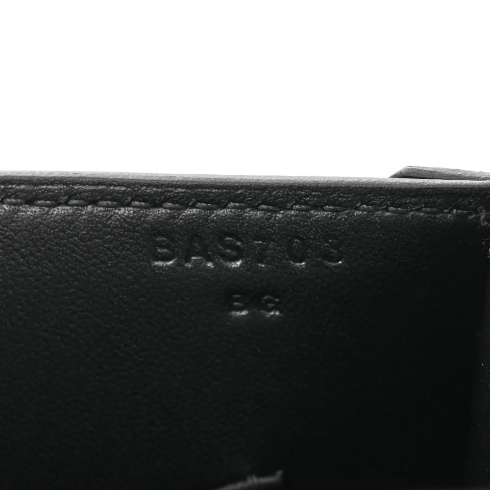 Lushentic Hermès Mini Verrou Chaîne Bag Black Chèvre Mysore Leather Gold Hardware - Image 8