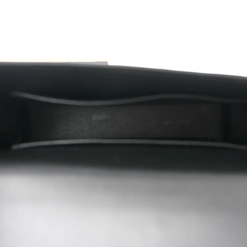 Lushentic Hermès Mini Verrou Chaîne Bag Black Chèvre Mysore Leather Gold Hardware - Image 7