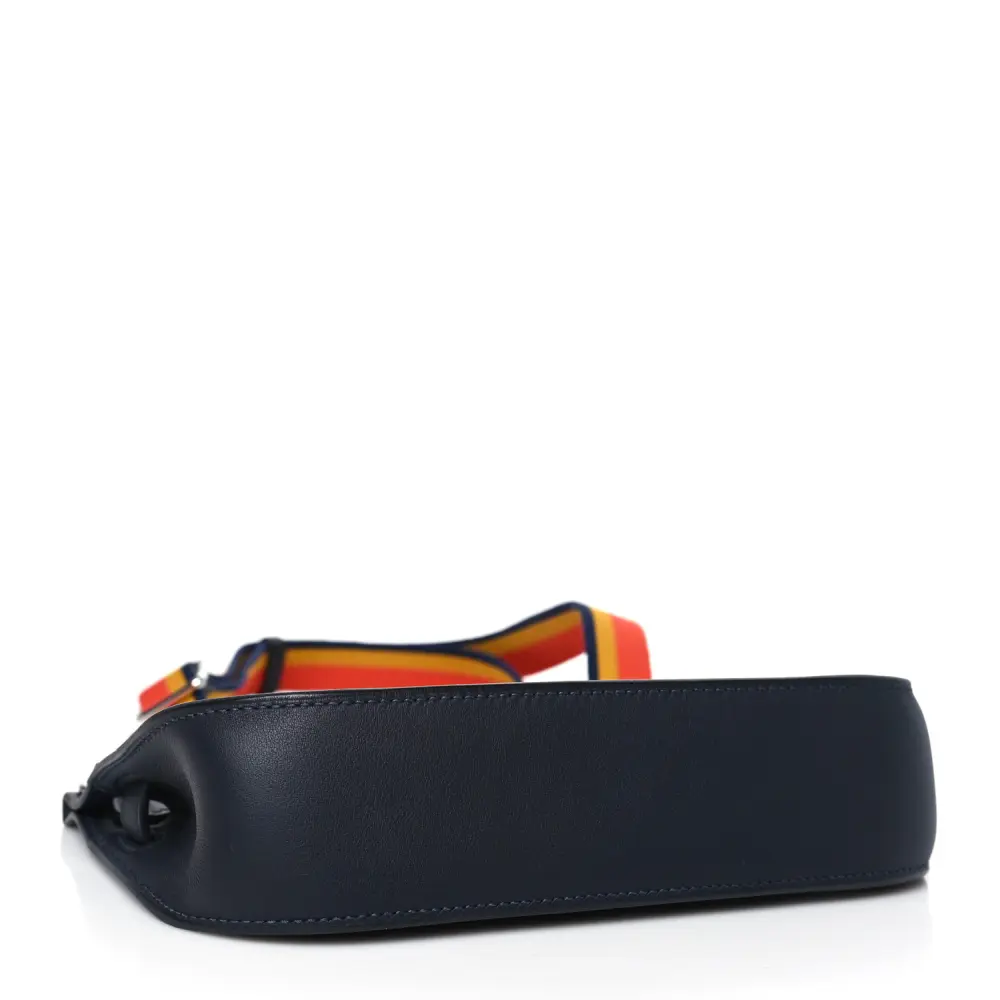 Lushentic Designer Bags Mini Zigzag Jypsiere in Dark Irish Swift Leather - Image 6