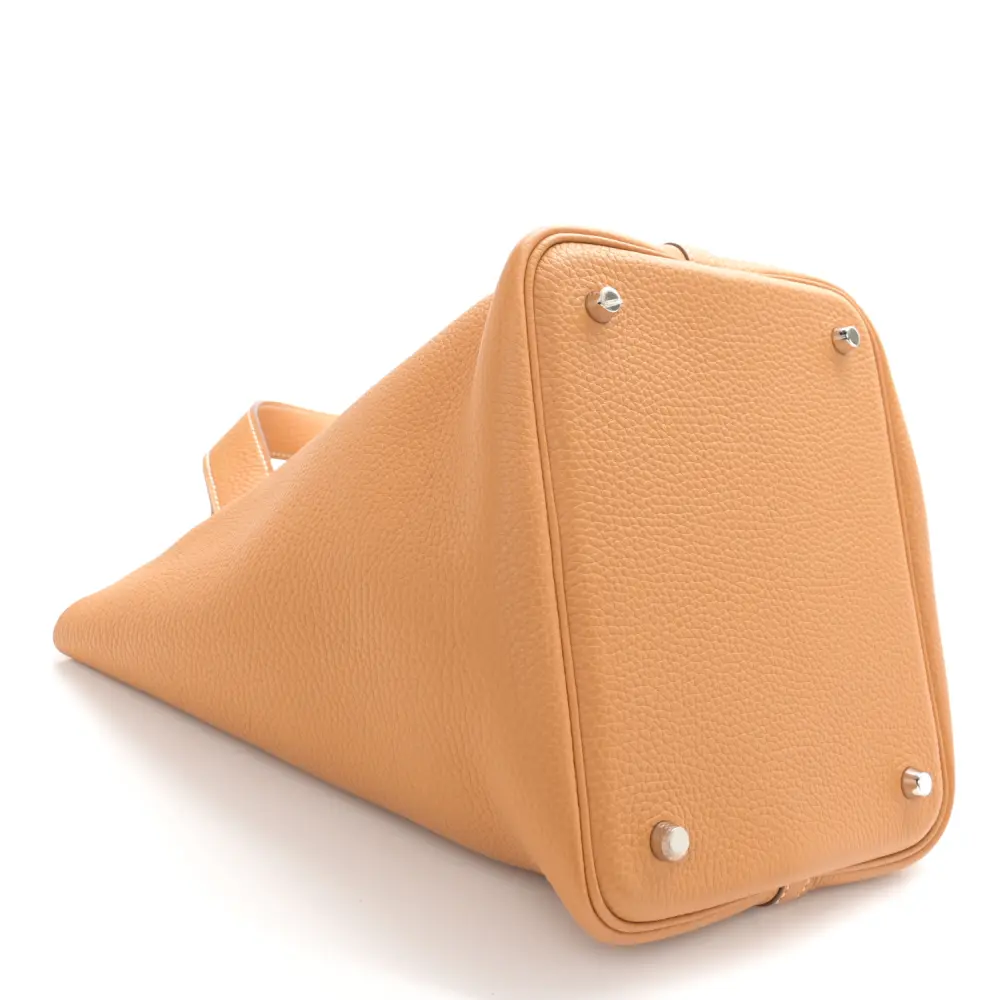 Lushentic Quality Handbags - Picotin Lock 18 PM in Natural Sable - Image 6