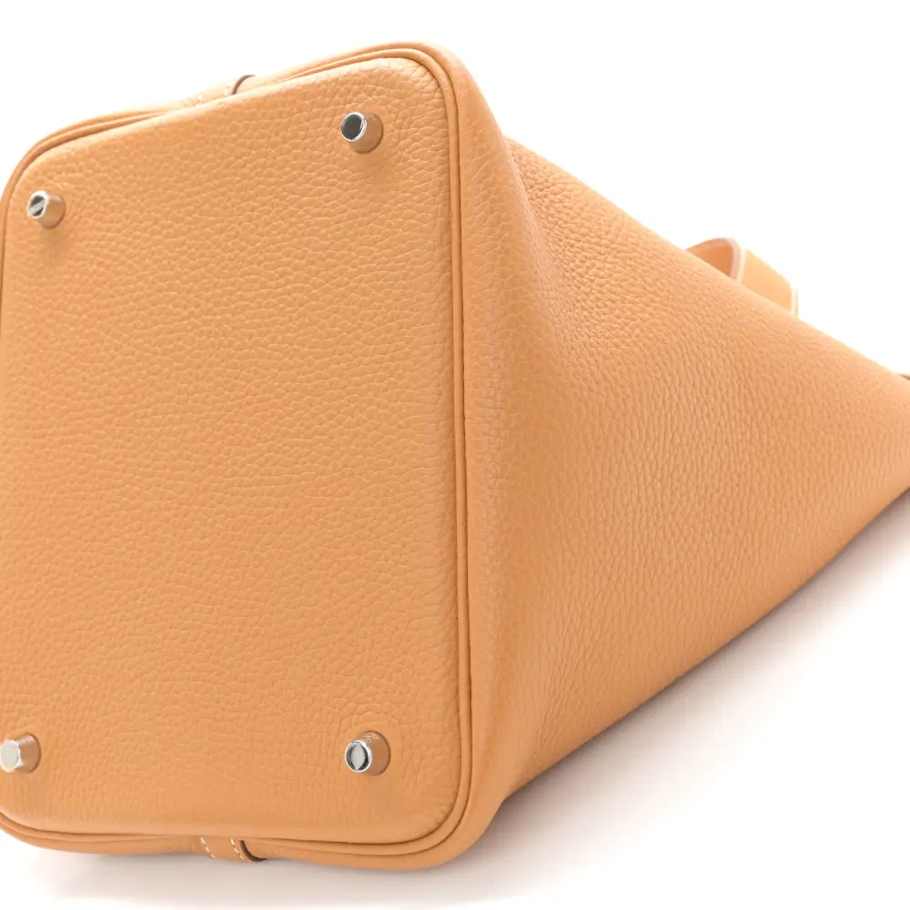 Lushentic Quality Handbags - Picotin Lock 18 PM in Natural Sable - Image 5