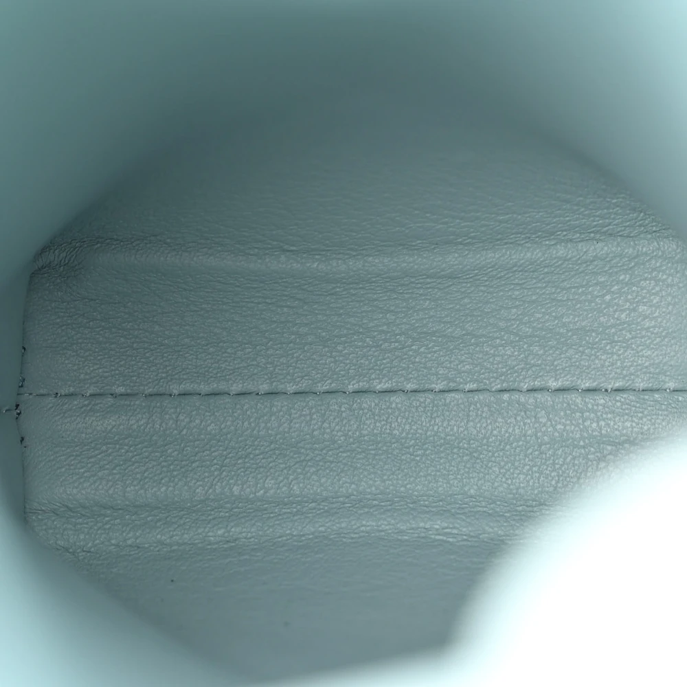 Lushentic Small Dusty Blue Elephant Pouch – Quality Calfskin Crossbody Bag - Image 7