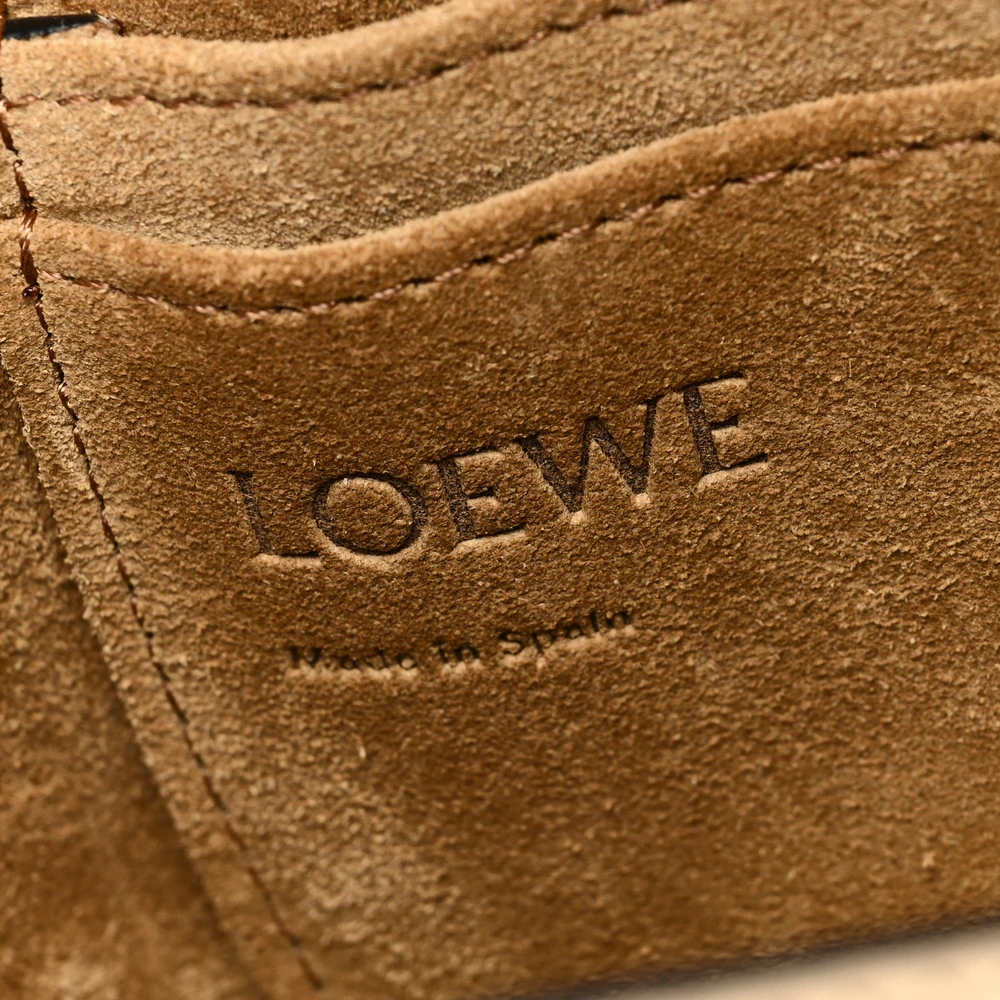 Lushentic Gate Dual Bag Mini Soft White Paper Jacquard Calfskin Leather - Image 2