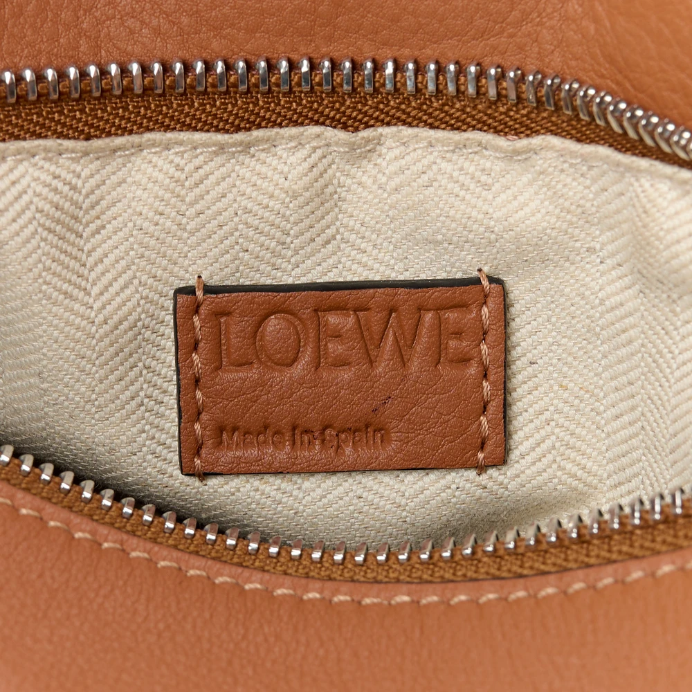 Lushentic Bag - Small Ghost Soft White Calfskin Leather Graphic Puzzle - Image 2