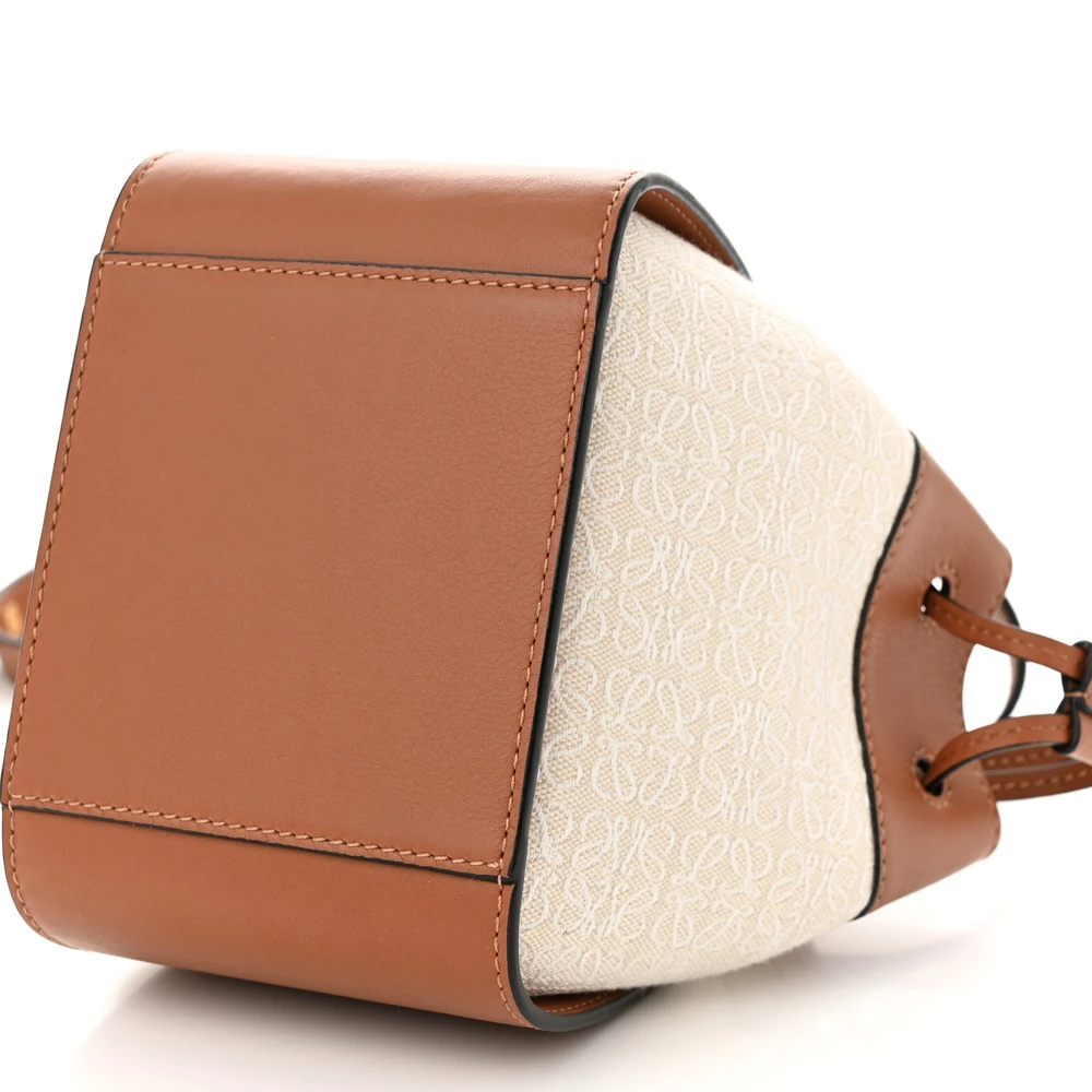 Lushentic Grade Replica Bags - Mini Natural Tan Calfskin Shoulder Bag - Image 5